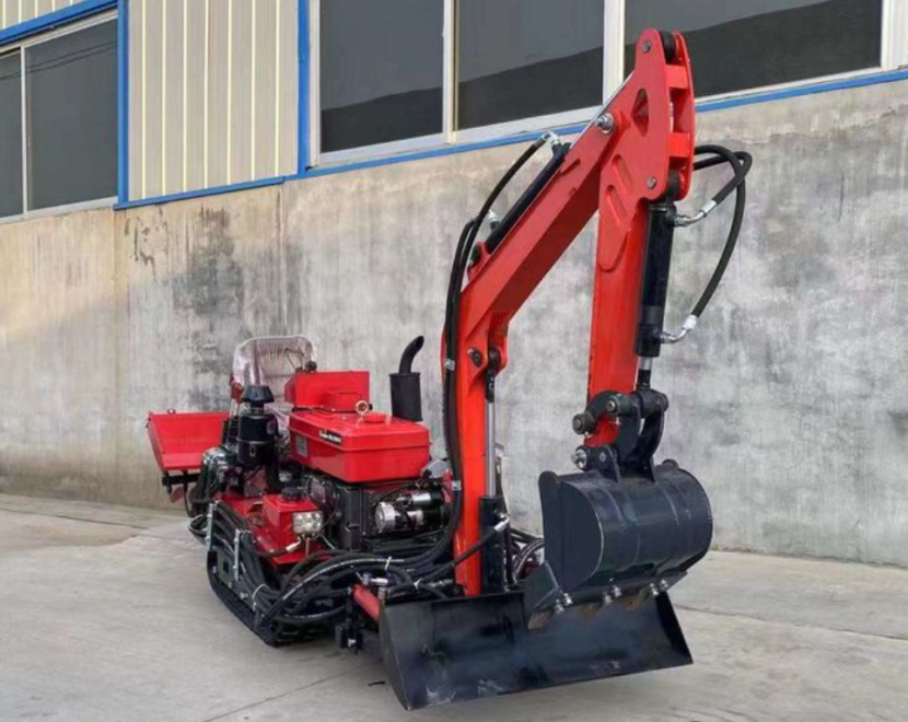 Multifunctional ditching and plowing machine – Delegate